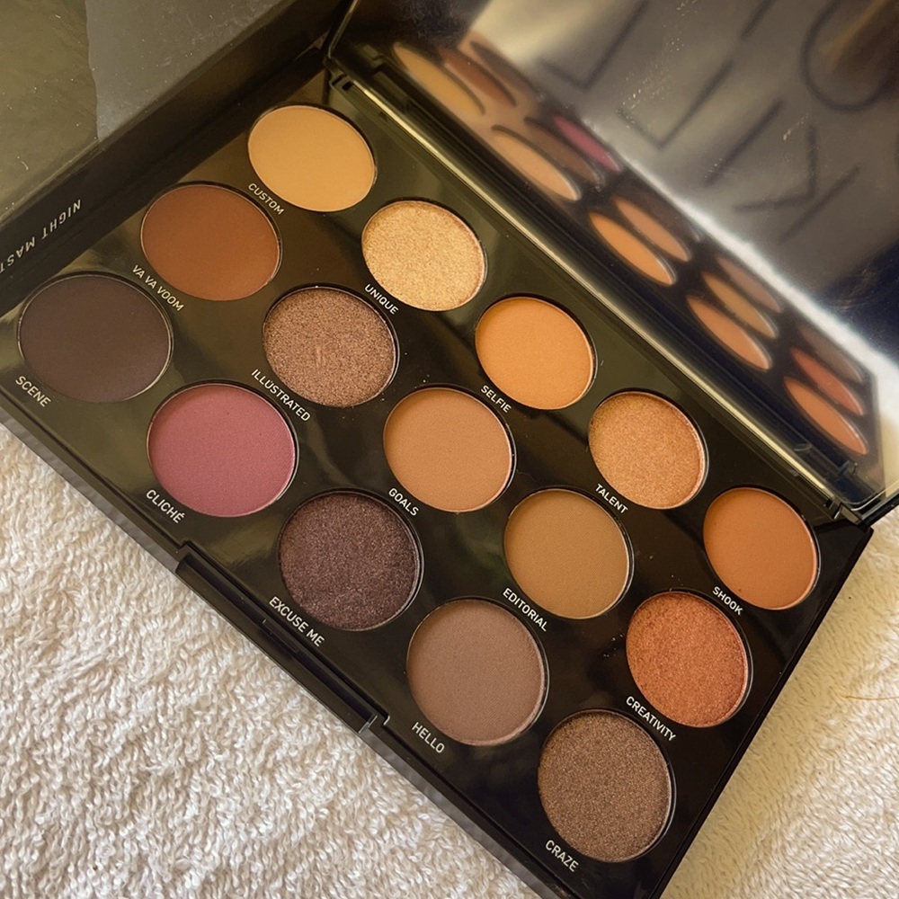 Morphe 15 N Night Master Eyeshadow Palette